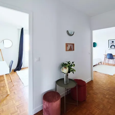 بيت للعطل Flexliving - - Villon باريس